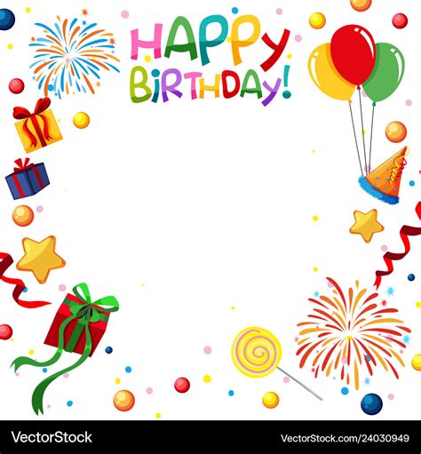 birthday templates free